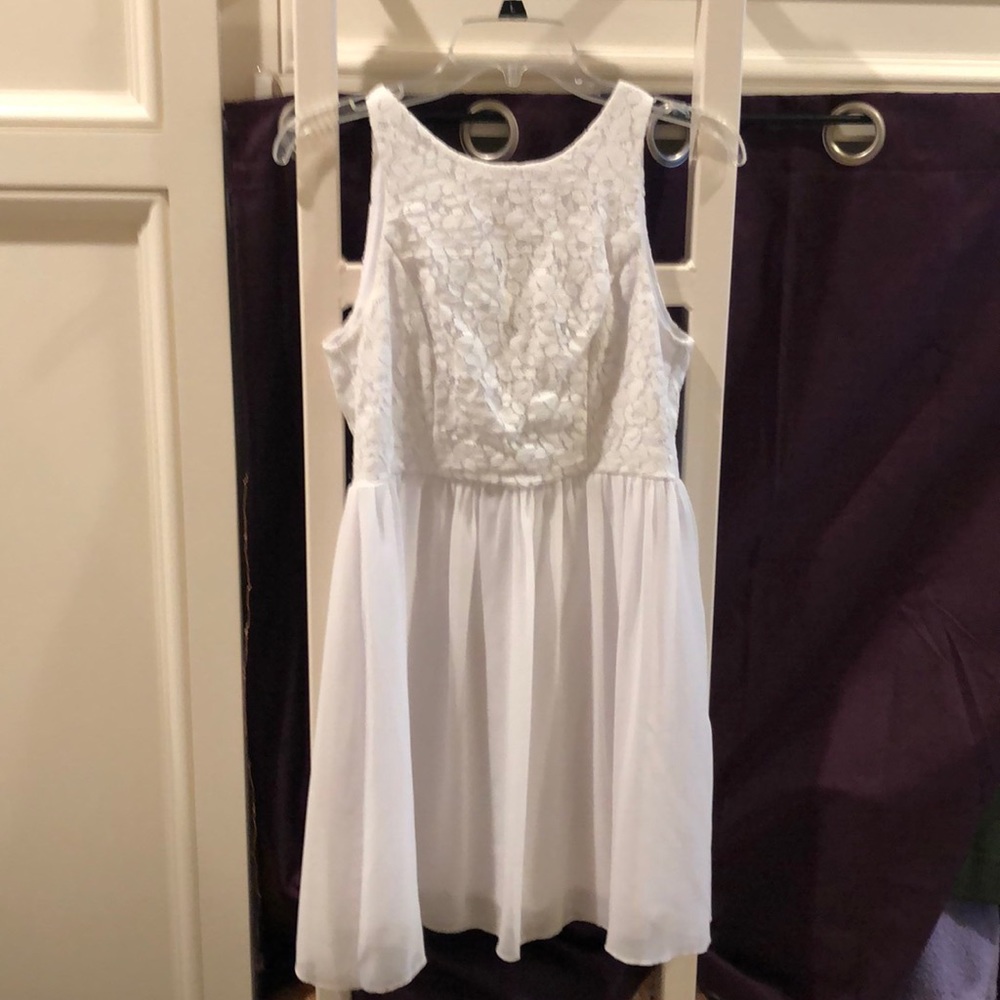 Dry Goods white lace dress, size 5